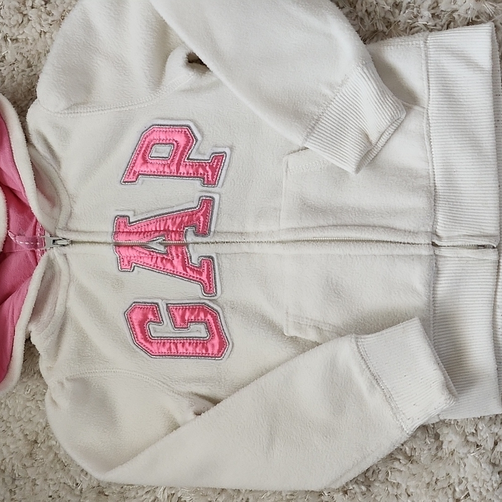 BabyGap fleece jacket size 5T kjk